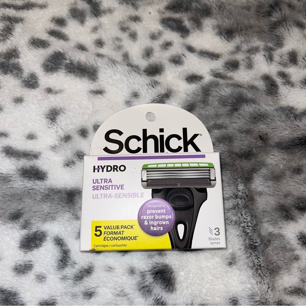 Schick hydro razor refill pack